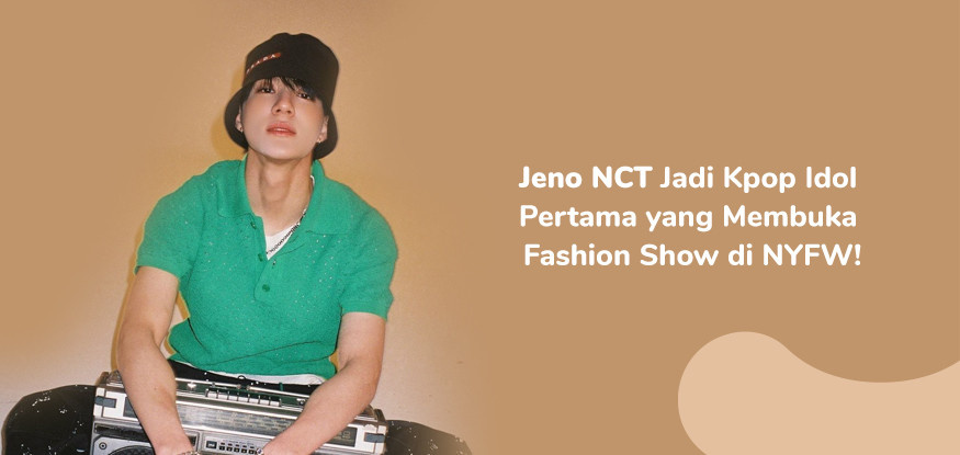 Gaet Jeno dan Johnny NCT Jadi Model, Desainer Peter Do Temukan