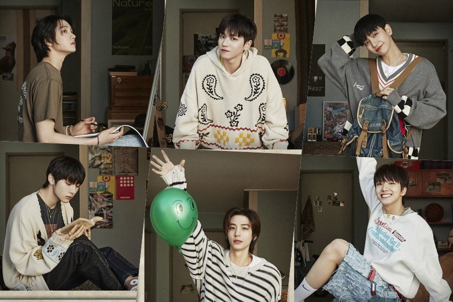 Foto Terbaru 6 Member KPop BOYNEXTDOOR, Mana Favoritmu? | K-HUB by