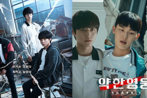 Park Ji Hoon Ryeoun Lee Jun Young Akan Bintangi ‘weak Hero Class 1 Musim Kedua K Hub By 3654