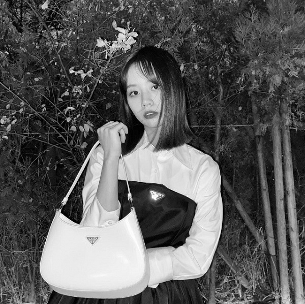 prada cleo shoulder bag