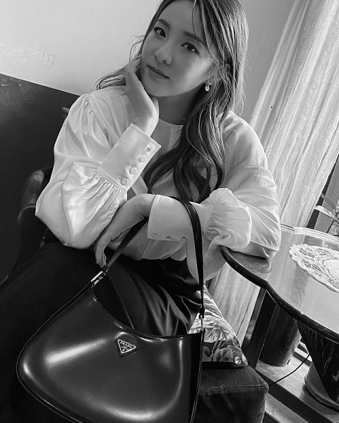 prada cleo shoulder bag