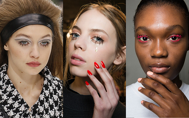 Makeup Trends Fall 2017