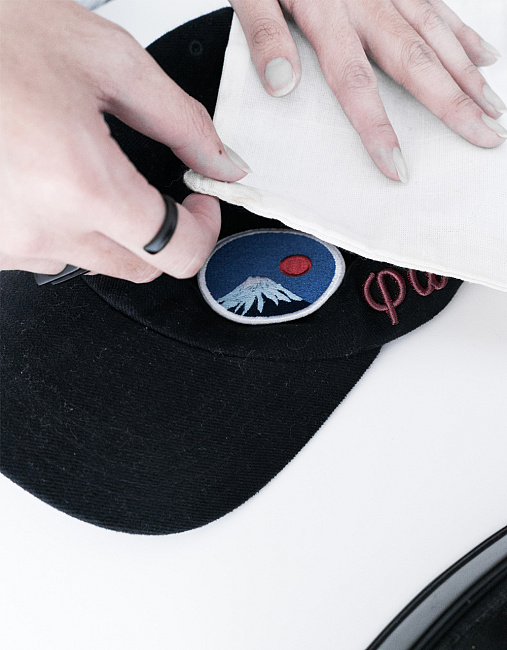 DIY Embroidered Hat