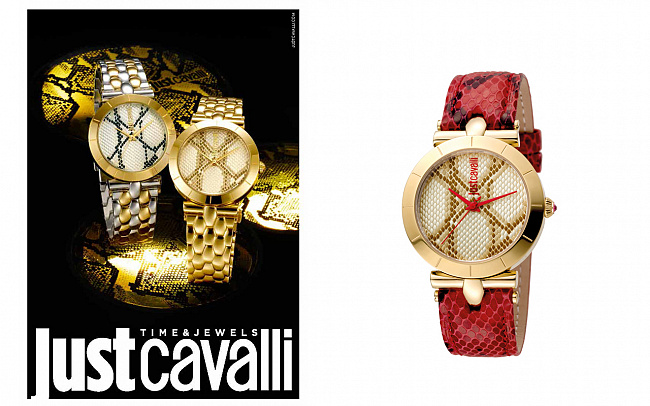 Just Cavalli Watch Animal
