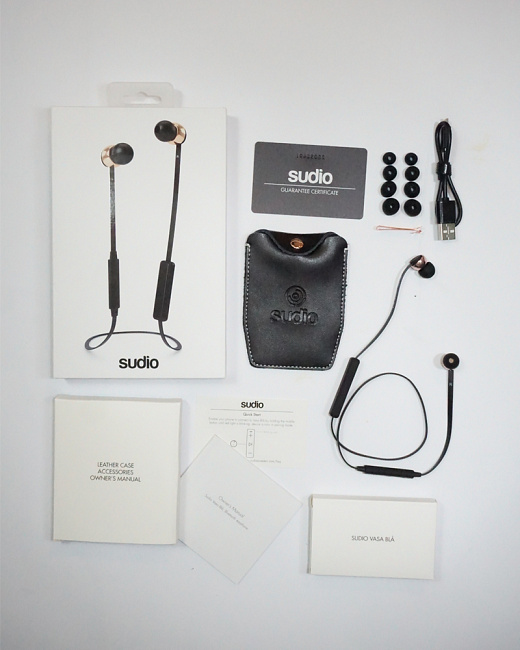 Sudio VASA Earphone