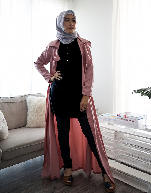 Outer hijabers