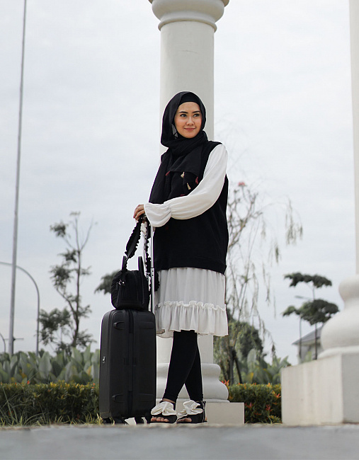 Outfit nyaman saat mudik