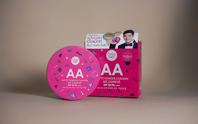 Cathy Doll AA Cushion