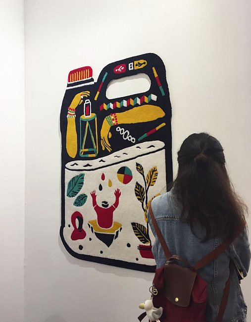 bazaar art