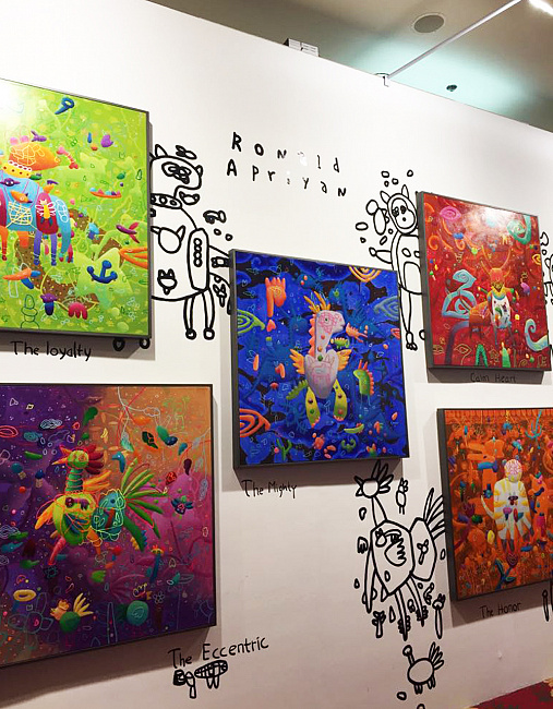 bazaar art