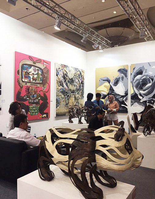 bazaar art
