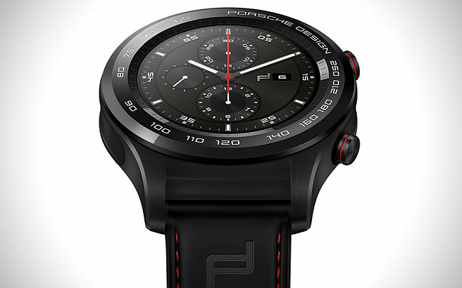 Porsche x Huawei Smartwatch