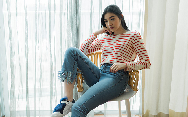 Pattdevdex Stripes Top