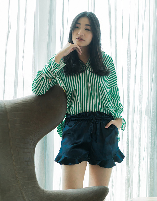 Pattdevdex Stripes Shirt