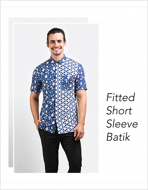 How to Look Cool with Batik (for men)