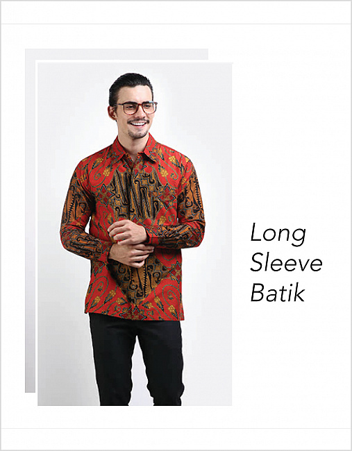 How to Look Cool with Batik (for men)