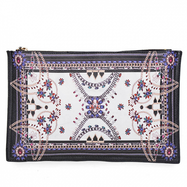 Leather Clutch