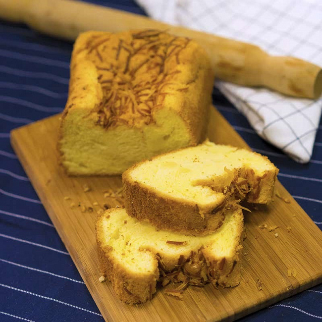 Cheese Chiffon Cake Pelangi