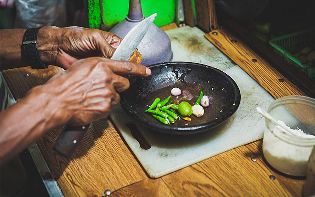 Indonesian Street Food Menteng