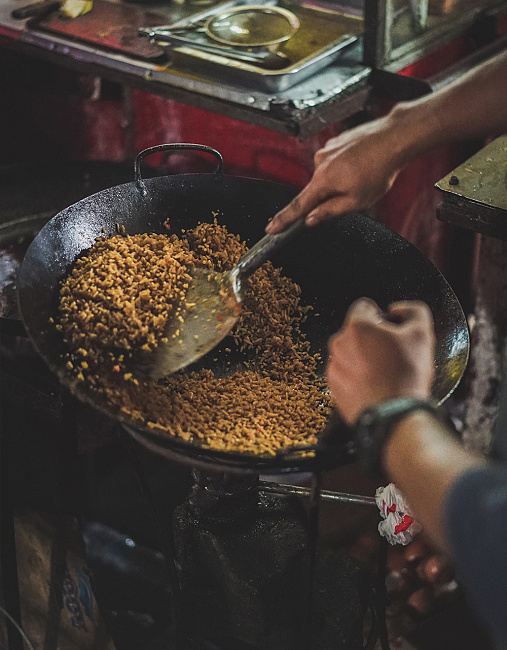 Indonesian Street Food Menteng