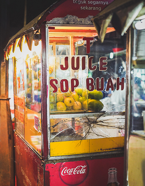 Indonesian Street Food Menteng