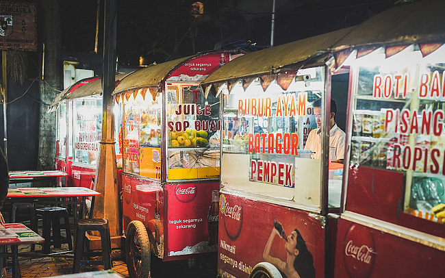 Indonesian Street Food Menteng