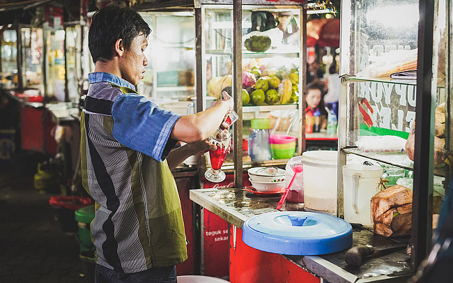 Indonesian Street Food Menteng