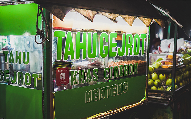 Indonesian Street Food Menteng
