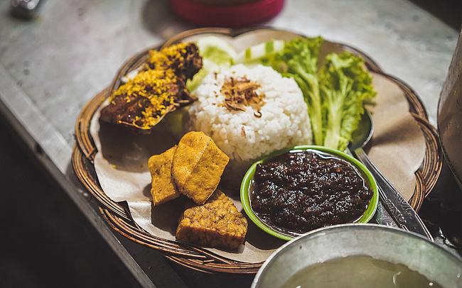 Indonesian Street Food Menteng