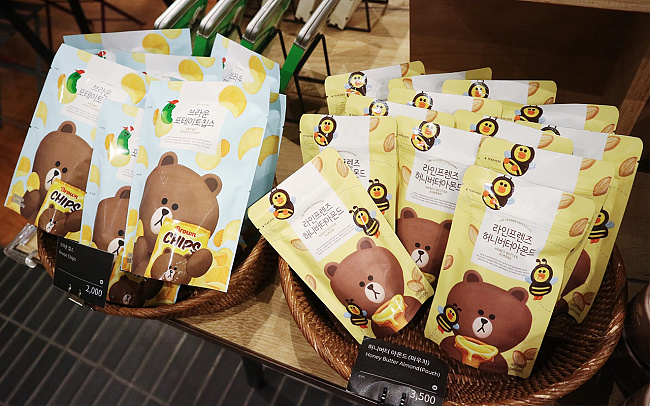 Line Friends Cafe & Store