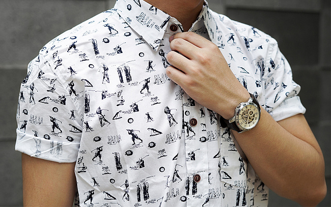 How to Wear Prints for Men