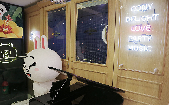 LINE Friends Cafe & Store Korea