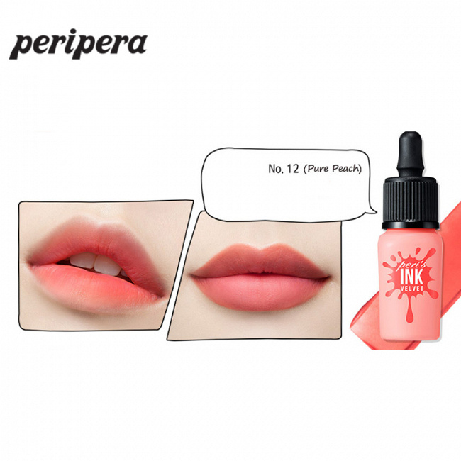 Peripera Peri'S Ink The Velvet-Pure Peach
