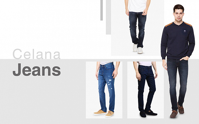 iLOTTE Celana Jeans