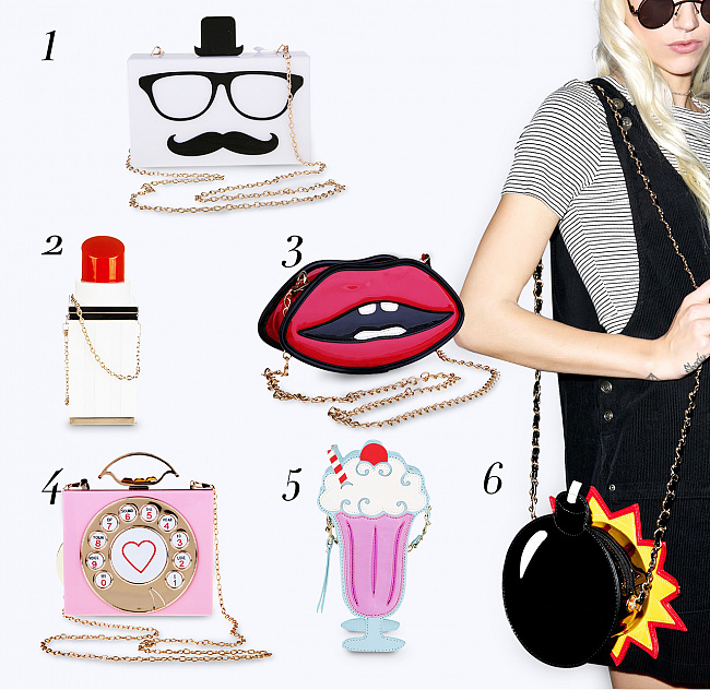 Quirky Bags Nila Anthony