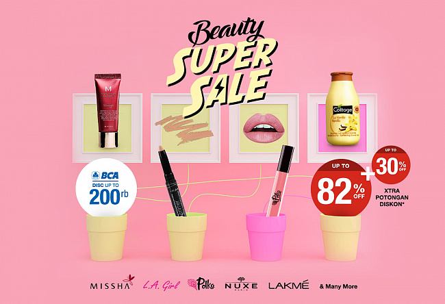 Beauty Super Sale Makeup Korea