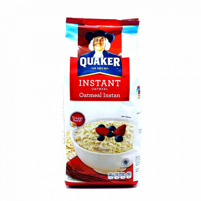 QUAKER OAT INSTANT POUCH