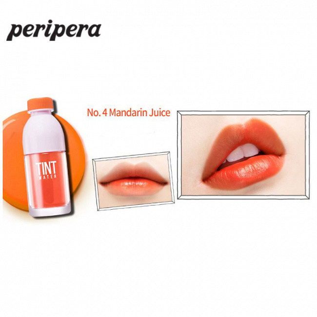 Peripera Peri'S Tint Water Mandarin Juice