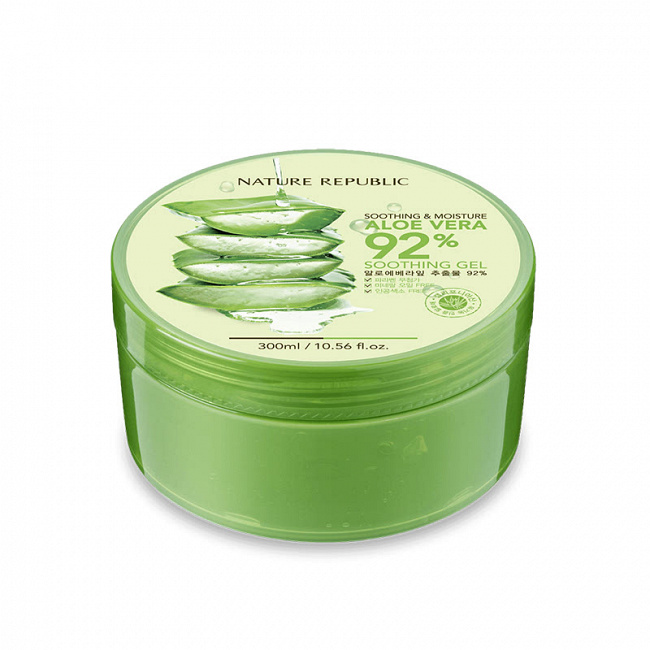 Nature Republic Soothing and Moisture Aloe Vera 92% Soothing Gel