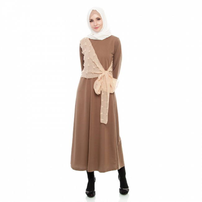 Mybamus Reyna Dress Mocca