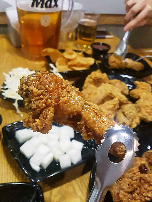 Ayam Goreng Korea