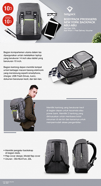 Bodypack Prodigers New York Backpack