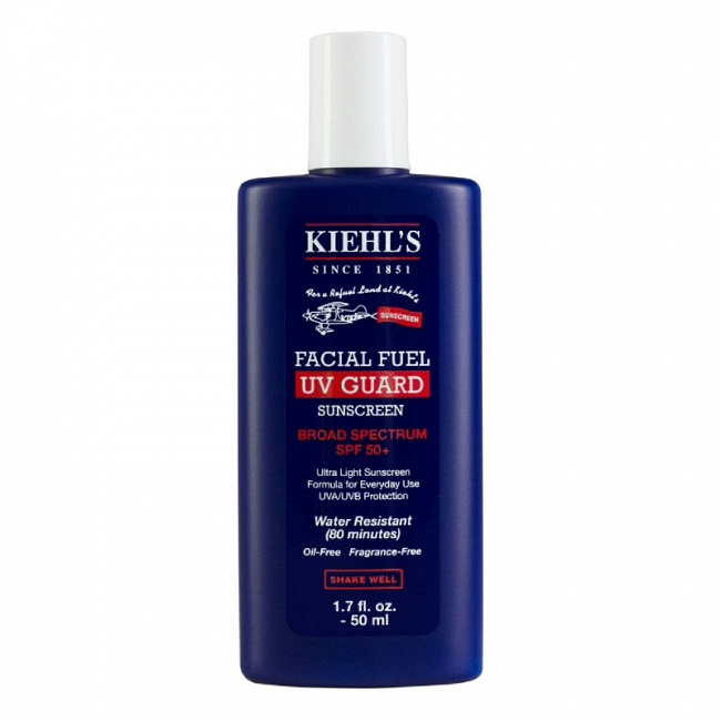 Kiehls Facial Fuel UV Guard SPF50 For Men