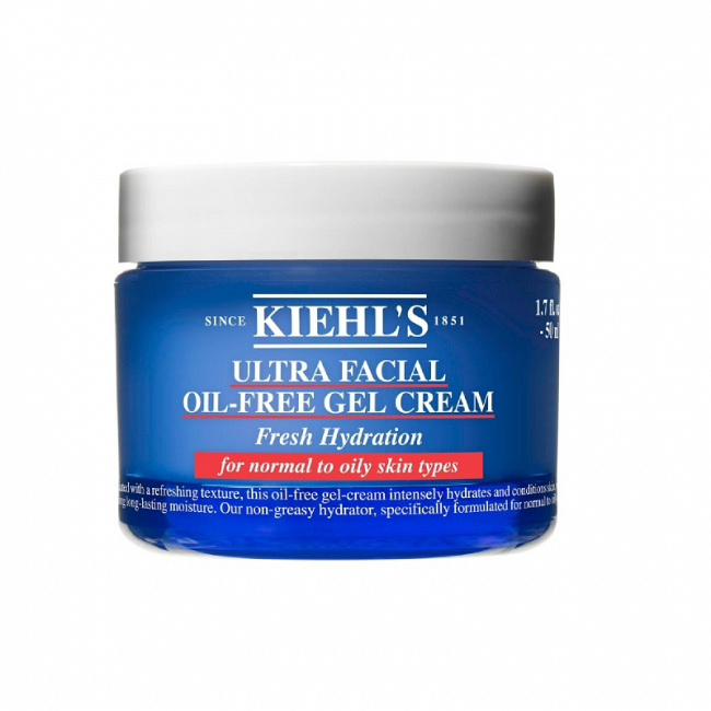 Kiehls Ultra Facial Oil Free Gel Cream
