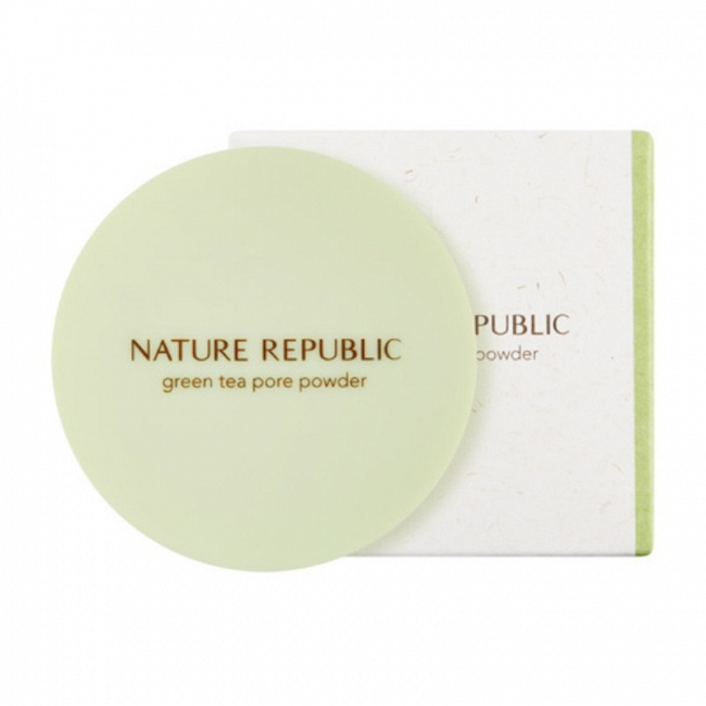 Nature Republic Botanical Green Tea Pore Powder