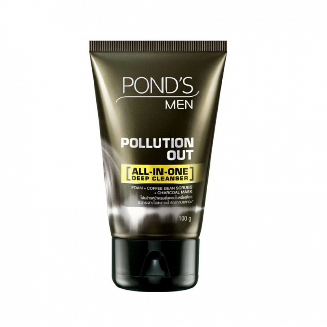 Pond’s Men Facial Foam Pollution Out