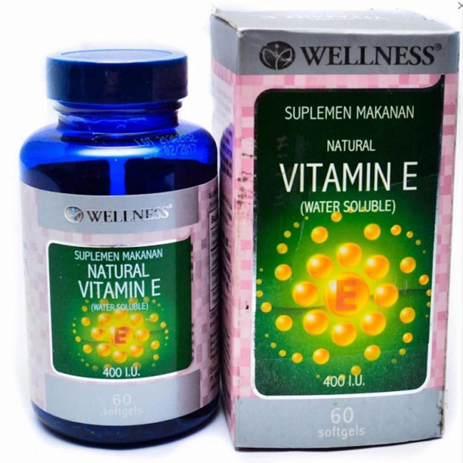 Wellness Natural Vitamin E