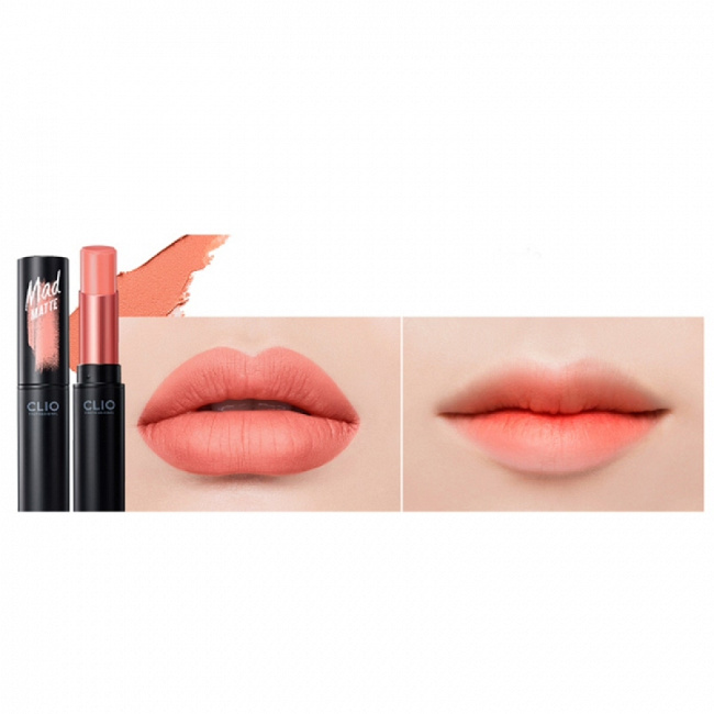 CLIO Mad Matte Lip Naked Coral