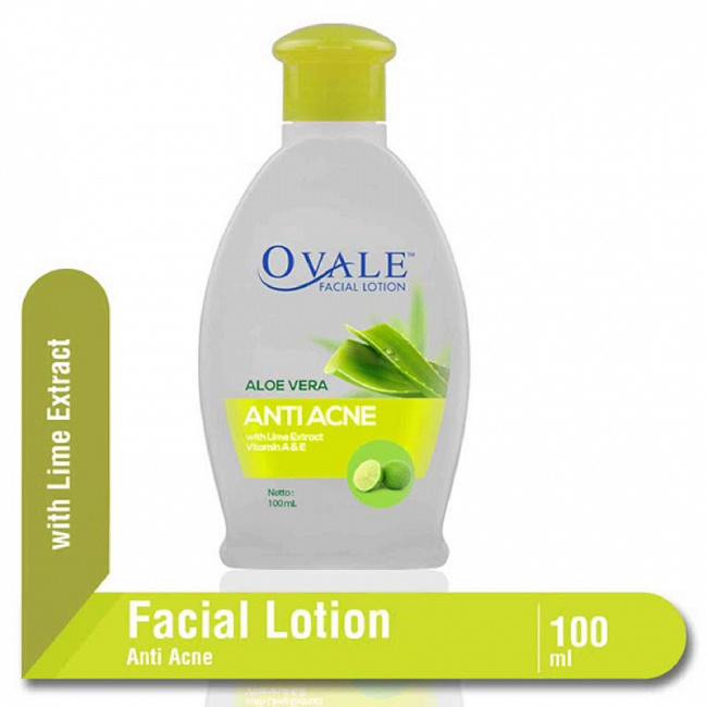Ovale Facial Lotion Anti Acne
