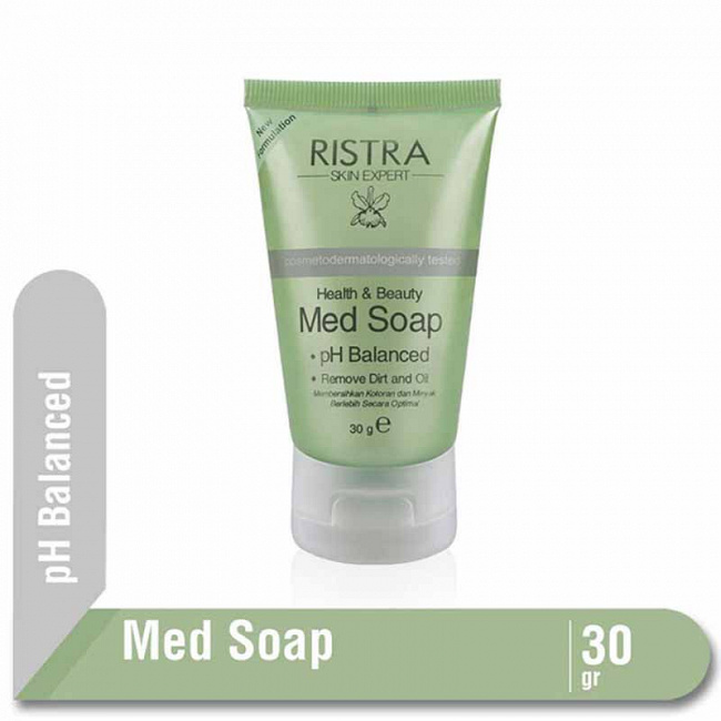 Ristra Health & Beauty Med Soap Tube
